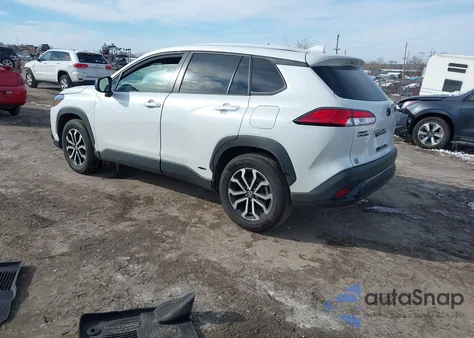 2024 Toyota Corolla Cross Hybrid S from USA, damaged, VIN 7MUFBABG8RV049662